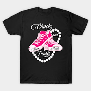 Chucks and Pearls 2021 GFITS T-Shirt